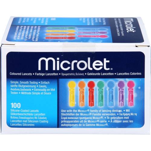 Microlet Lancets 100 St