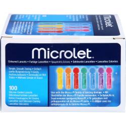 Microlet Lancets 100 St