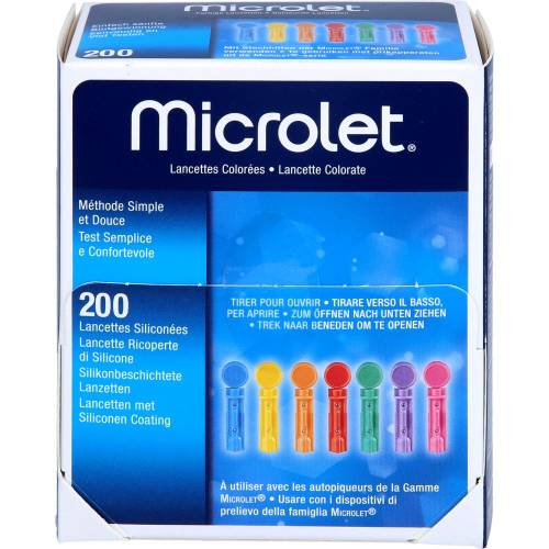 Microlet Lancets 200 St