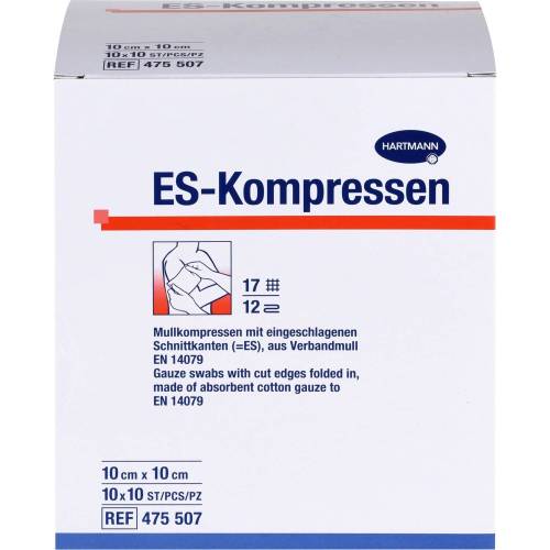 Es-Kompressen steril 10x10 cm 100 St