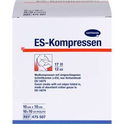 Es-Kompressen steril 10x10 cm 100 St