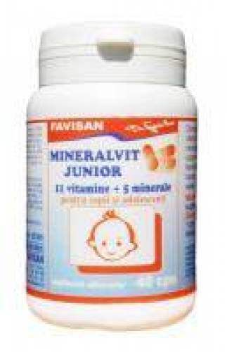 MINERALVIT JUNIOR, 40cps - Favisan