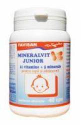 MINERALVIT JUNIOR, 40cps - Favisan