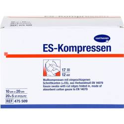 Es-Kompressen steril 10x20 cm 100 St