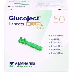 Glucoject Lancets 50 St