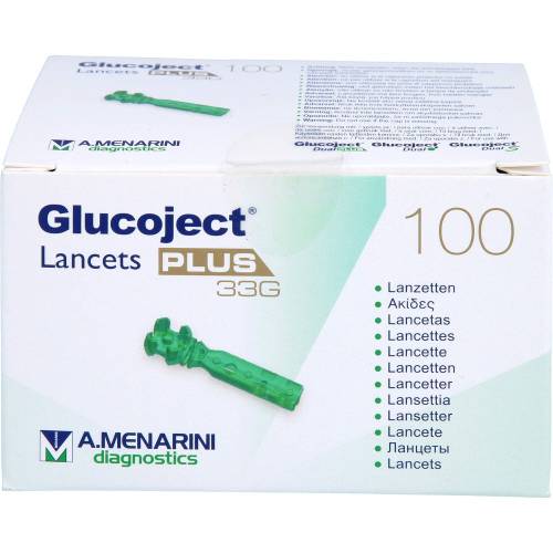 Glucoject Lancets 100 St