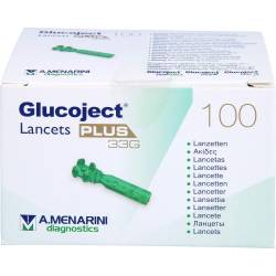 Glucoject Lancets 100 St