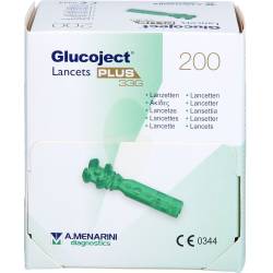 Glucoject Lancets 200 St