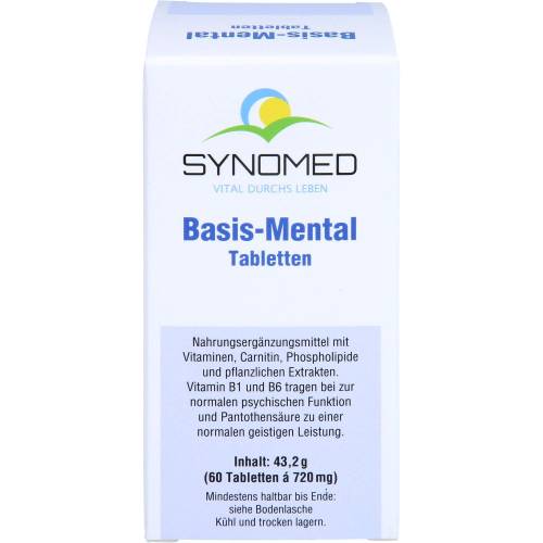 Basis Mental Tabletten 60 St