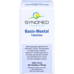 Basis Mental Tabletten 60 St