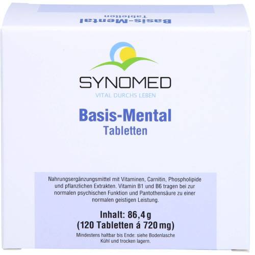 Basis Mental Tabletten 120 St
