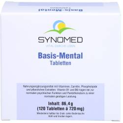 Basis Mental Tabletten 120 St