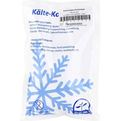 Sofort-Kälte Kompresse 15x21 cm 1 St