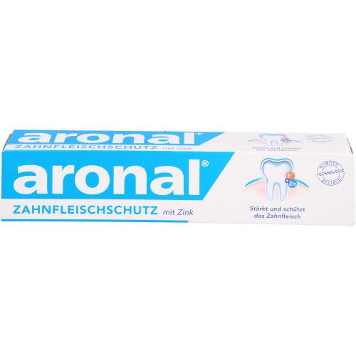 Aronal Zahnfleischschutz Zahnpasta 75 ml