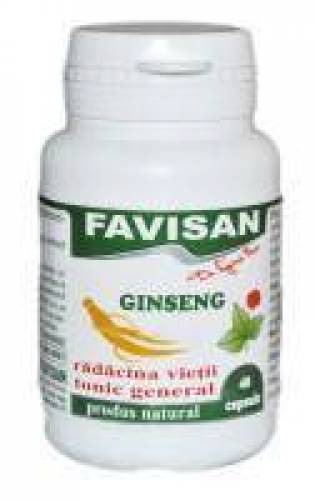 GINSENG 40cps - Favisan