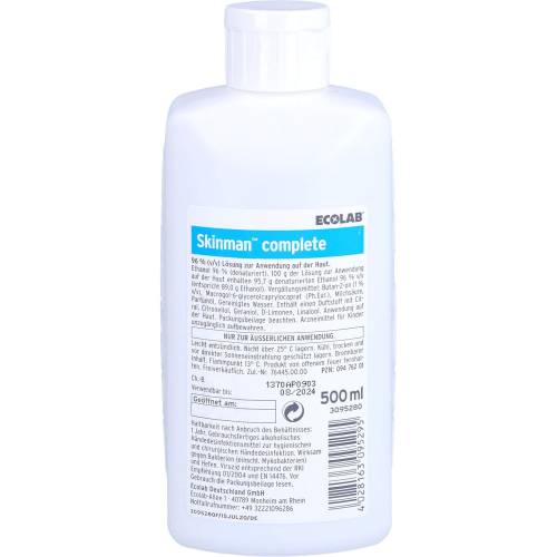 Skinman complete Händedesinfektion Spenderflasche 500 ml