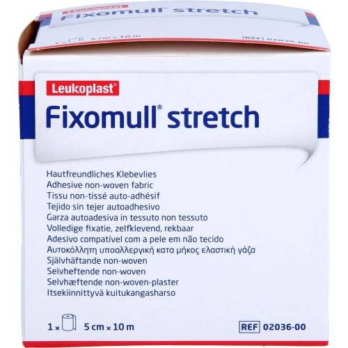 Fixomull stretch 5 cmx10 m 1 St