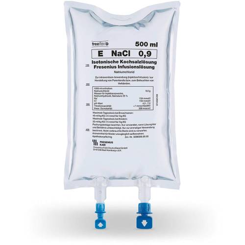 Isotonische Kochsalzlösung Fresenius freeflex+ 10000 ml