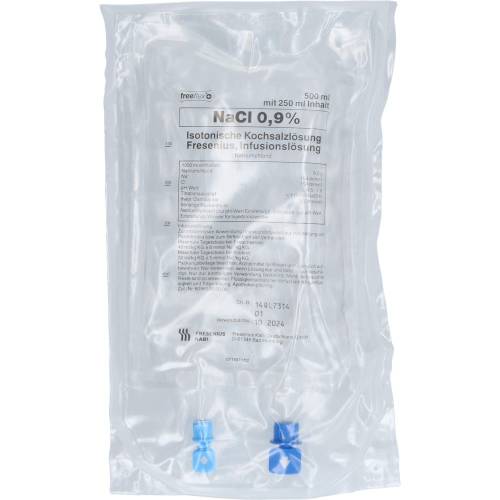 Isotonische Kochsalzlsg.500ml halbgef.freeflex+ 5000 ml
