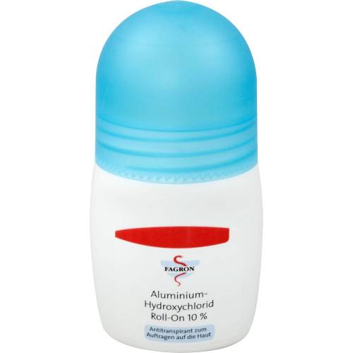 Aluminium Hydroxychlorid Roll-on 10% Fagron 50 ml