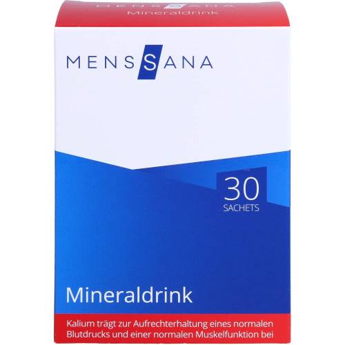 Mineraldrink MensSana 30 St
