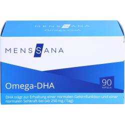 Omega Dha MensSana Kapseln 90 St