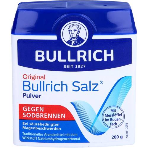 Bullrich Salz Pulver zum Einnehmen 200 g