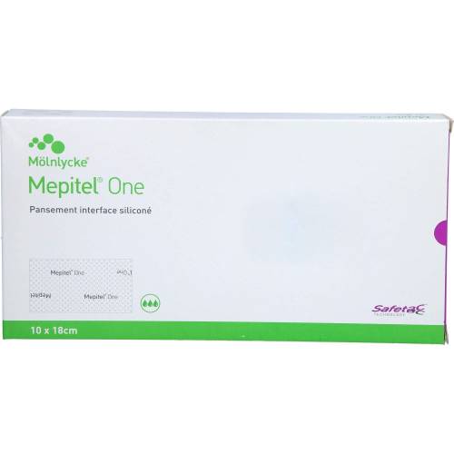 Mepitel One 10x18 cm Silikon Netzverband 10 St