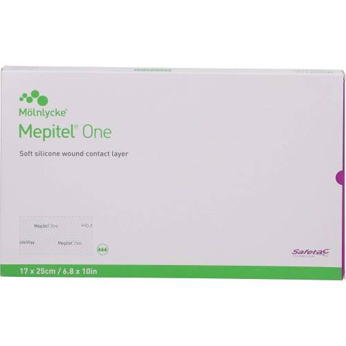 Mepitel One 17x25 cm Silikon Netzverband 5 St