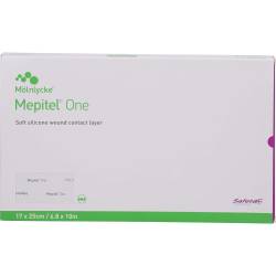 Mepitel One 17x25 cm Silikon Netzverband 5 St