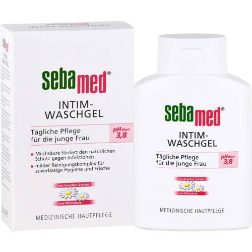 Sebamed Intim Waschgel pH 3,8 für die junge Frau 200 ml