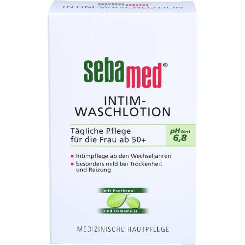 Sebamed Intim Waschlotion pH 6,8 für d.Frau ab 50 200 ml