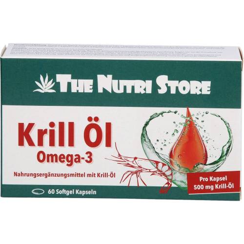 Krillöl 500 mg Kapseln 60 St