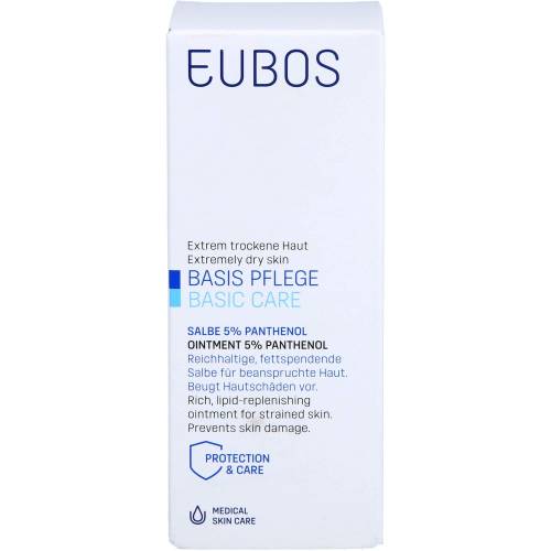Eubos Salbe 5% Panthenol 75 ml