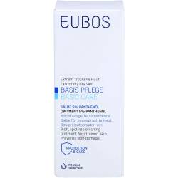 Eubos Salbe 5% Panthenol 75 ml