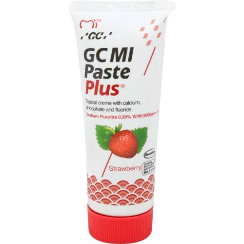Gc Mi Paste Plus Erdbeere 40 g