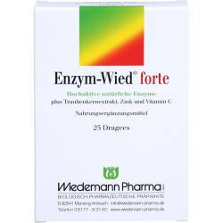 Enzym-Wied forte Dragees 25 St