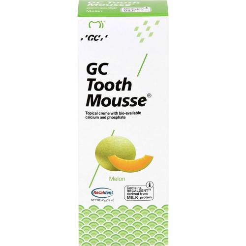 Gc Tooth Mousse Melone 40 g