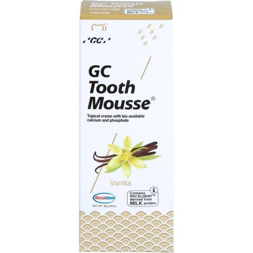 Gc Tooth Mousse Vanille 40 g