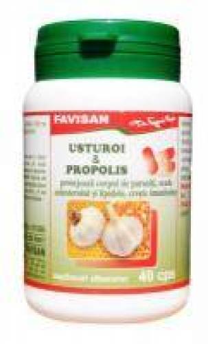 Usturoi cu propolis 40cps - Favisan