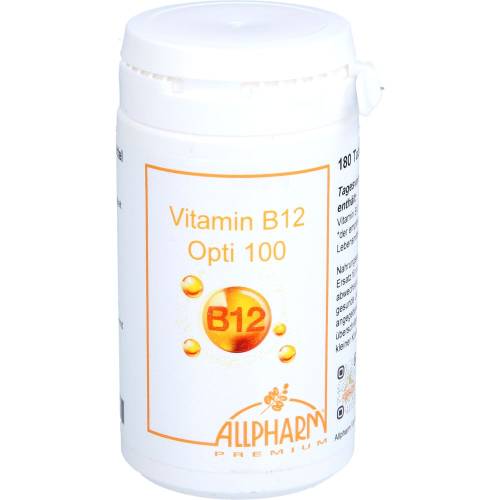 Vitamin B12 Opti 100 Tabletten 180 St