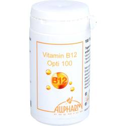 Vitamin B12 Opti 100 Tabletten 180 St