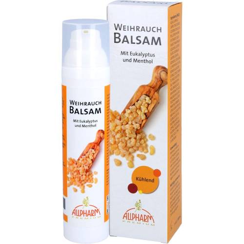 Weihrauch Balsam in einer Tube 100 ml