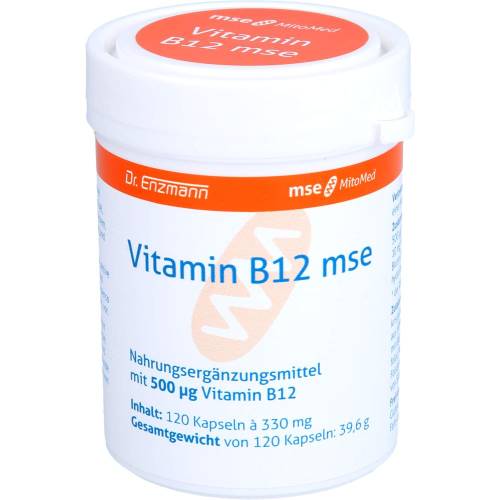 Vitamin B12 Mse Kapseln 120 St