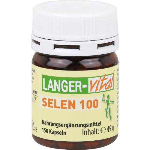 Selen 100 µg Kapseln 150 St