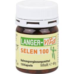 Selen 100 µg Kapseln 150 St