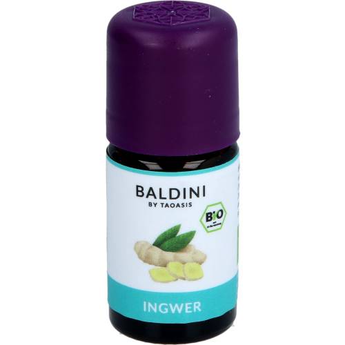 Ingwer Bioaroma Baldini ätherisches Öl 5 ml