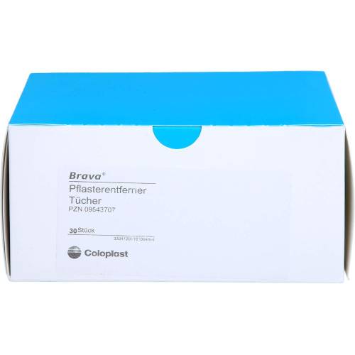 Brava Pflasterentferner Tücher 30 St