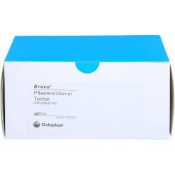 Brava Pflasterentferner Tücher 30 St