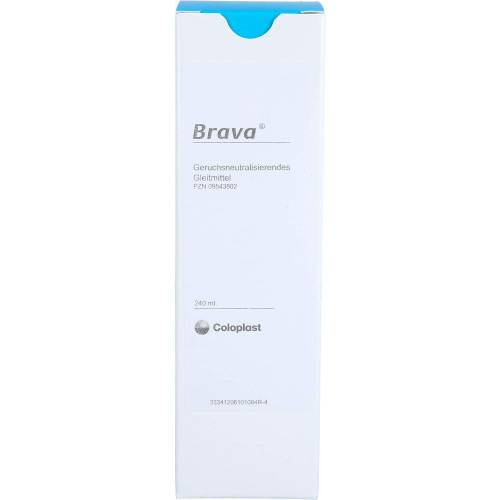 Brava geruchsneutralisierendes Gleitgel 240 ml